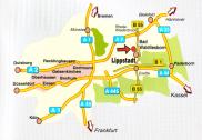 der Weg nach Lippstadt